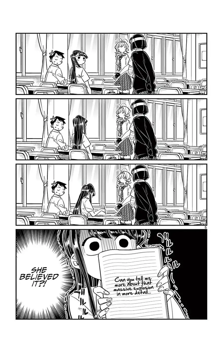 Komi-san wa Komyushou Desu Chapter 31 5